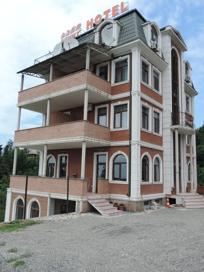 Sunny Hotel Batumi Makhinjauri Extérieur photo
